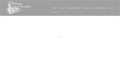 Desktop Screenshot of palazzoponds.com